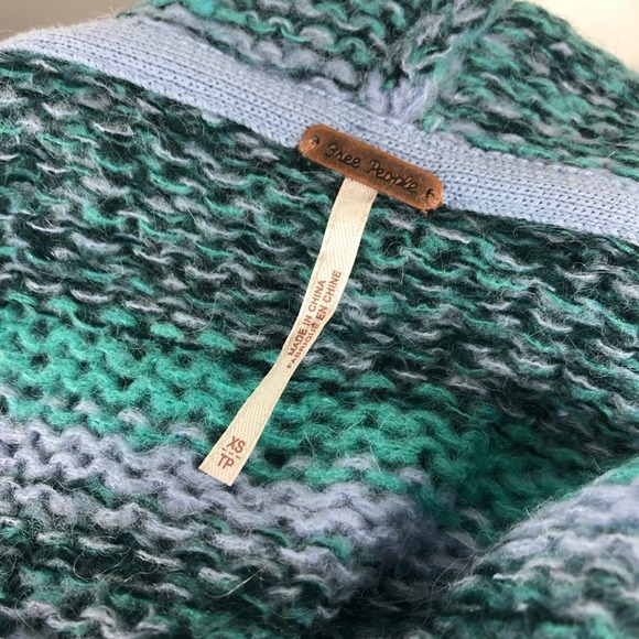 Free People Waterfalls Oversized Sweater Tunic - Picture 5 of 9